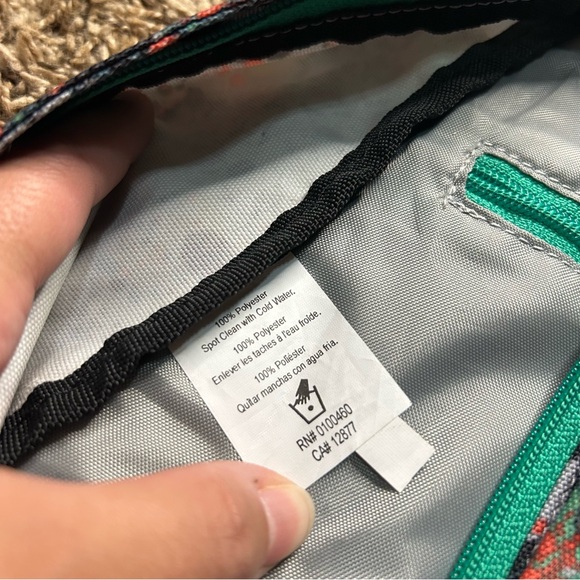 Kavu | Paint Splatter Sling Bag - Picture 5 of 8